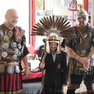 Year 7 Roman Day